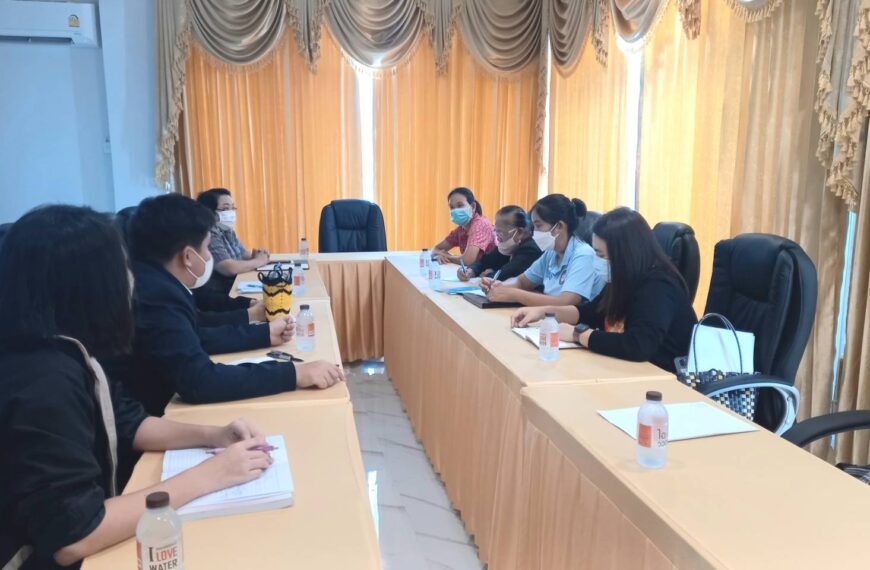 ลงพื้นที่ เทศบาลตำบลเกล็ดแก้ว เพื่อประชุมชี้แจง แนวทางการขับเคลื่อนการดำเนินงานศูนย์ช่วยเหลือสังคมตำ…