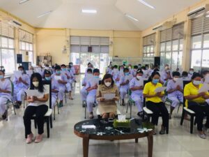 สคพ.การุณยเวศม์ จัดกิจกรรมธรรมะบำบัด พร้อมสวดมนต์บท “โพชฌังคปริตร” เพื่อถวายพระพร แด่สมเ&hellip;