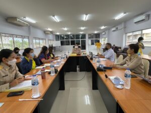 ประชุมหารือแนวทางการขับเคลื่อนงานร่วมกับขบวนองค์กรชุมชนจังหวัดชลบุรี