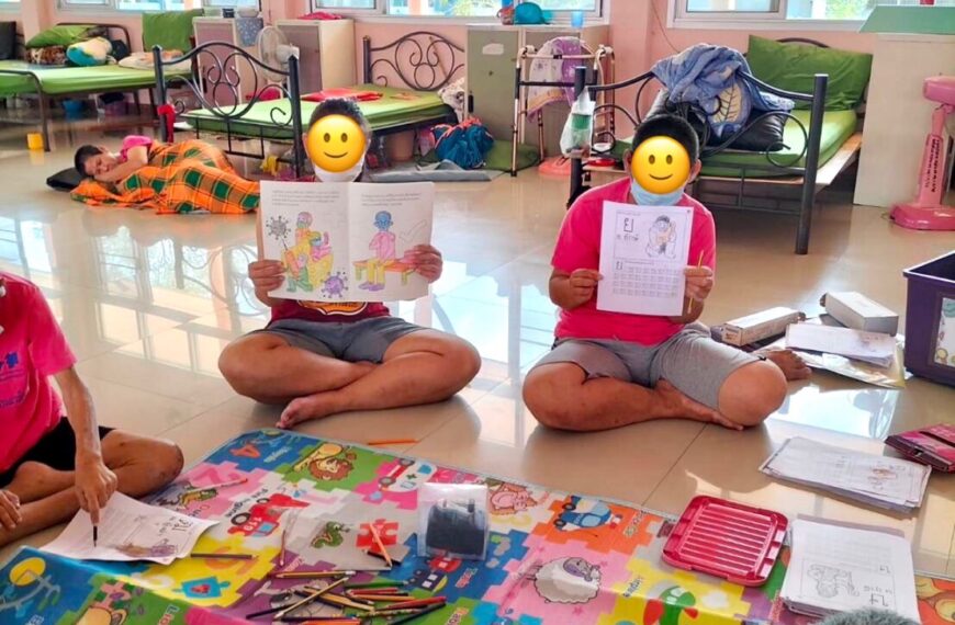 สคพ.การุณยเวศม์ จัดกิจกรรม PLAY AND LEARN ศิลปะบำบัด และดนตรีบำบัดส่งเสริมพัฒนาการ