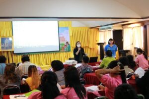 สคพ.การุณยเวศม์ ร่วมเป็นวิทยากรบรรยายให้ความรู้ในโครงการพัฒนาคนพิการในเขตเทศบาลตำบลธาตุทอง (กิจกรรมใ&hellip;