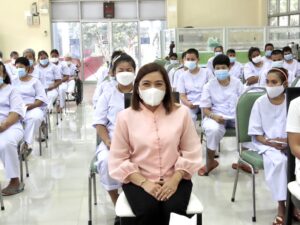 สคพ.การุณยเวศม์ จัดกิจกรรมธรรมะอุ่นใจ พร้อมสวดมนต์บท “โพชฌังคปริตร” เพื่อถวายพระพรแด่สมเด็จพระเจ้าลู&hellip;