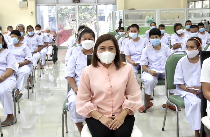 สคพ.การุณยเวศม์ จัดกิจกรรมธรรมะอุ่นใจ พร้อมสวดมนต์บท “โพชฌังคปริตร” เพื่อถวายพระพรแด่สมเด็จพระเจ้าลู…