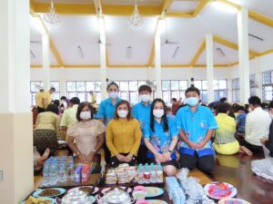 สคพ.การุณยเวศม์เข้าร่วมโครงการผู้ว่าฯ พาเข้าวัด วันธรรมสวนะ ประจำปีงบประมาณ 2566 ครั้งที่ 3