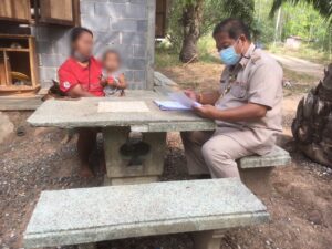 สคพ.การุณยเวศม์ลงพื้นที่ อำเภอบ้านบึง เพื่อตรวจสอบข้อเท็จจริงให้ความช่วยเหลือคนพิการที่ประสบปัญหาทาง&hellip;