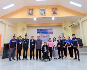 สคพ.การุณยเวศม์ ให้การต้อนรับ นายกเทศมนตรีตำบลบางละมุง ให้เกียรติเป็นประธานพิธีเปิดอบรมโครงการเสริมส&hellip;