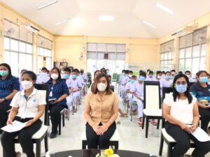 สคพ.การุณยเวศม์ จัดกิจกรรมธรรมะอุ่นใจ พร้อมสวดมนต์บท “โพชฌังคปริตร” เพื่อถวายพระพรแด่สมเด็จพระเจ้าลู&hellip;