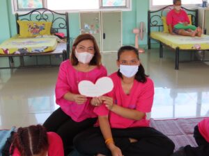 สคพ.การุณยเวศม์ จัดกิจกรรม “CARD แทนใจขอบคุณที่รักกัน” เนื่องในวันแห่งความรัก