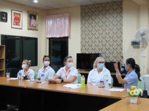 สคพ.การุณยเวศม์ให้การต้อนรับคณะนักศึกษาพยาบาล จาก NORWEGIAN UNIVERSITY OF SCIENCE AND TECHNOLOGY ประ&hellip;