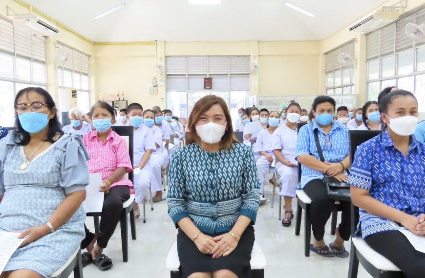 สคพ.การุณยเวศม์ จัดกิจกรรมธรรมะอุ่นใจ พร้อมสวดมนต์บท “โพชฌังคปริตร” เพื่อถวายพระพรแด่สมเด็จพระเจ้าลู…