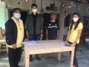 สคพ.การุณยเวศม์ ลงพื้นที่เก็บข้อมูล ตามโครงการบูรณาการเพื่อพัฒนาคุณภาพชีวิตกลุ่มเปราะบางรายครัวเรือน&hellip;