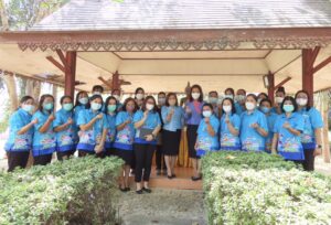 สคพ.การุณยเวศม์ ให้การต้อนรับ ท่านรองอธิบดีกรมส่งเสริมและพัฒนาคุณภาพชีวิตคนพิการ ในการลงพื้นที่ตรวจเ&hellip;