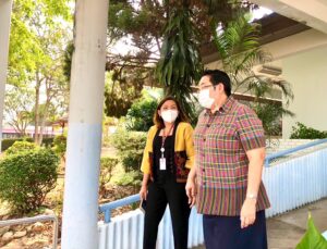 สคพ.การุณยเวศม์ ให้การต้อนรับ พัฒนาสังคมและความมั่นคงของมนุษย์ จ.ชลบุรี และคณะวิทยากร โครงการเสริมสร&hellip;