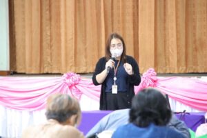 สคพ.การุณยเวศม์ โดยฝ่ายสวัสดิการสังคม ร่วมเป็นวิทยากรและจัดนิทรรศการความรู้ในโครงการสานพลังสร้างคุณภ&hellip;