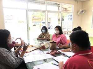 สคพ.การุณยเวศม์ โดยทีมสหวิชาชีพ ดำเนินการรับคนพิการรายใหม่จำนวน 2 ราย จากสำนักงานพัฒนาสังคมและความมั&hellip;
