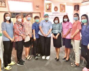 สคพ.การุณยเวศม์ จัดกิจกรรมการตรวจคัดกรอง​โรคทางนรีเวช​ ประจำปี 2566 ให้แก่ผู้รับบริการ และเจ้าหน้าที&hellip;