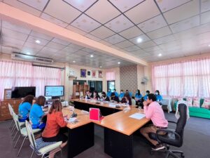 สคพ.การุณยเวศม์ ให้การต้อนรับ คณะกรรมการตรวจประเมินมาตรฐานฯ ในการลงพื้นที่ติดตามการดำเนินงาน ตามมาตร&hellip;