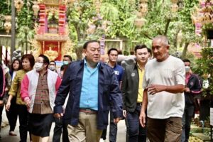 สคพ.การุณยเวศม์ ร่วมลงพื้นที่ กับ รมว.พม. เยี่ยมชมสิ่งอำนวยความสะดวกสำหรับคนพิการ และผู้สูงอายุ ณ สว&hellip;