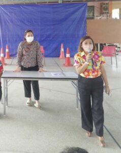 สคพ.การุณยเวศม์ เข้าร่วมการอบรมเพื่อเตรียมความพร้อมในการเป็นหน่วยเลือกตั้งกลางสำหรับคนพิการหรือทุพพล&hellip;