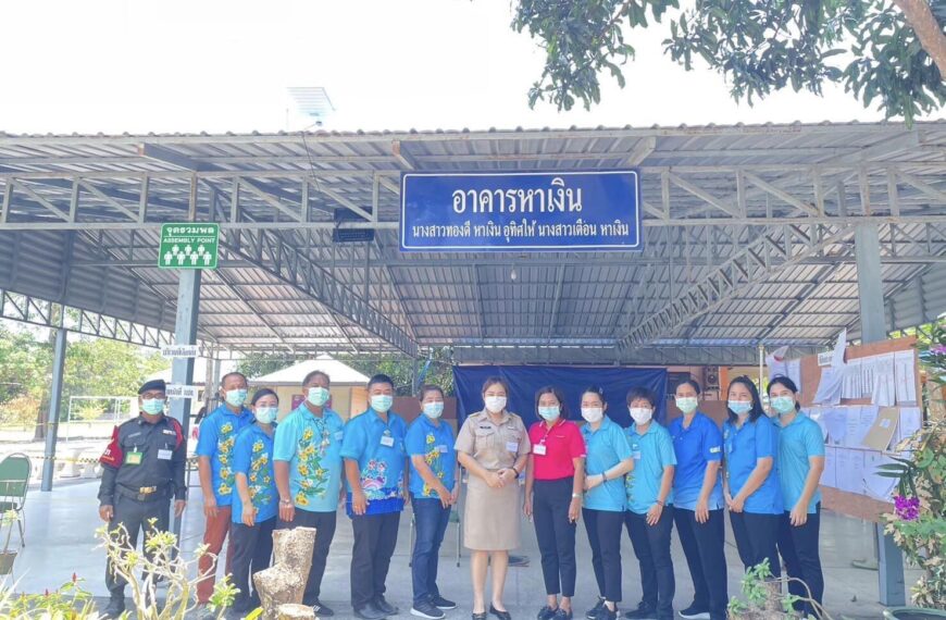 สคพ.การุณยเวศม์ ดำเนินการจัดหน่วยเลือกตั้งกลาง สำหรับคนพิการหรือทุพพลภาพ หรือผู้สูงอายุ