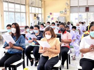 สคพ.การุณยเวศม์ จัดกิจกรรมธรรมะอุ่นใจ พร้อมสวดมนต์บท “โพชฌังคปริตร” เพื่อถวายพระพรแด่สมเด็จพระเจ้าลู&hellip;