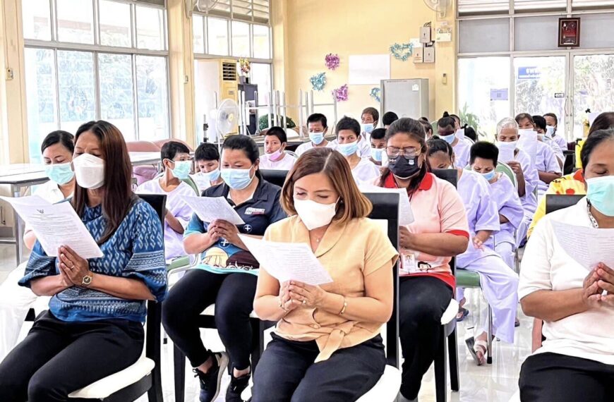 สคพ.การุณยเวศม์ จัดกิจกรรมธรรมะอุ่นใจ พร้อมสวดมนต์บท “โพชฌังคปริตร” เพื่อถวายพระพรแด่สมเด็จพระเจ้าลู…