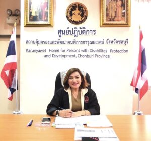 สคพ.การุณยเวศม์ เข้าร่วมประชุมกรมส่งเสริมและพัฒนาคุณภาพชีวิตคนพิการ ครั้งที่ 3/2566