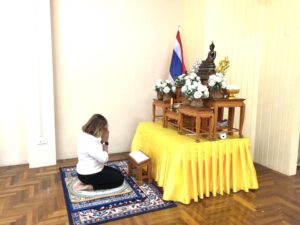 สคพ.การุณยเวศม์ จัดกิจกรรมธรรมะอุ่นใจ พร้อมสวดมนต์บท “โพชฌังคปริตร” เพื่อถวายพระพรแด่สมเด็จพระเจ้าลู&hellip;