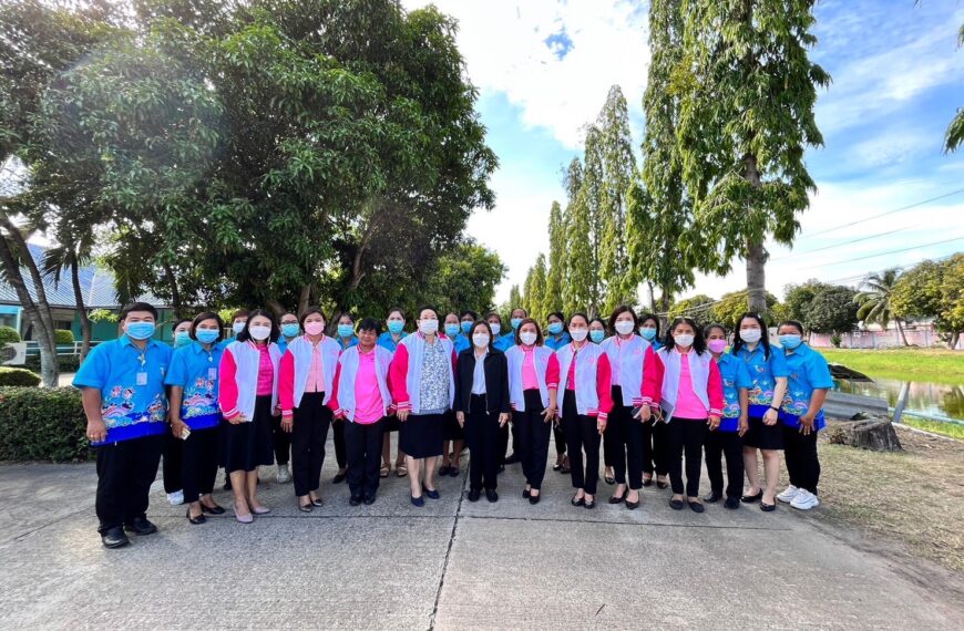 สคพ.การุณยเวศม์ ร่วมการประชุมตรวจราชการรอบ ที่ 2 พร้อมให้การต้อนรับผู้ตรวจราชการกระทรวง พม.ในการลงพื…