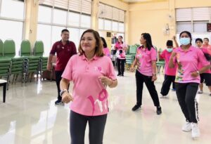 สคพ.การุณยเวศม์ จัดกิจกรรม “Healthy Hours”เพื่อความผ่อนคลาย สนุกสนาน และสุขภาพที่ดี นำไปสู่ “Work Li&hellip;