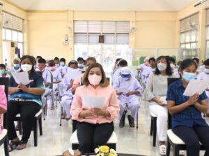 สคพ.การุณยเวศม์ จัดกิจกรรมธรรมะอุ่นใจ พร้อมสวดมนต์บท “โพชฌังคปริตร” เพื่อถวายพระพรแด่สมเด็จพระเจ้าลู&hellip;