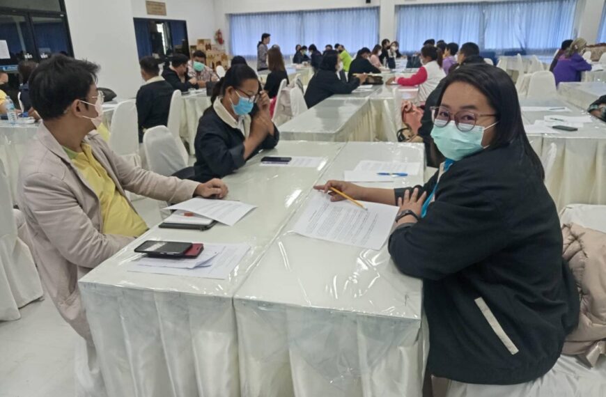 สคพ.การุณยเวศม์ เข้าร่วมอบรมโครงการให้ความรู้ผู้ให้บริการคนพิการ ทางจิตใจ หรือพฤติกรรม เรื่องการฟื้น&hellip;