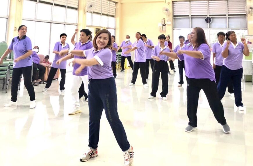 สคพ.การุณยเวศม์ จัดกิจกรรม “Healthy Hours”เพื่อความผ่อนคลาย สนุกสนาน และสุขภาพที่ดี นำไปสู่ “Work Li&hellip;