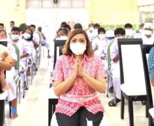 สคพ.การุณยเวศม์ จัดกิจกรรมธรรมะอุ่นใจ พร้อมสวดมนต์บท “โพชฌังคปริตร” เพื่อถวายพระพรแด่สมเด็จพระเจ้าลู&hellip;