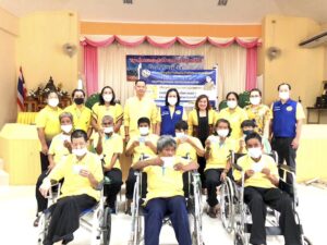 สคพ.การุณยเวศม์ ได้รับการสนับสนุน ในการจัดหน่วยบริการทำบัตรประจำตัวประชาชนเคลื่อนที่ ( MOBILE UNIT) &hellip;