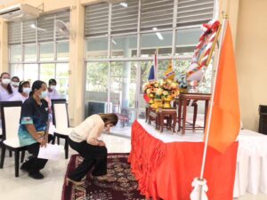 สคพ.การุณยเวศม์ จัดกิจกรรมธรรมะอุ่นใจ พร้อมสวดมนต์บท “โพชฌังคปริตร” เพื่อถวายพระพรแด่สมเด็จพระเจ้าลู&hellip;