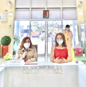 สคพ.การุณยเวศม์ ให้การต้อนรับ พร้อมมอบเกียรติบัตรการอบรมให้แก่ “อพม.น้อย” จังหวัดชลบุรี