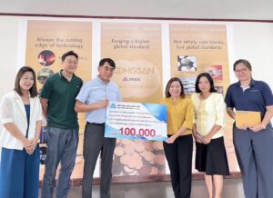 สถานคุ้มครองและพัฒนาคนพิการ การุณยเวศม์ จังหวัดชลบุรี ขอขอบคุณที่มอบเงินบริจาค จำนวน 100,000 บาท จาก&hellip;