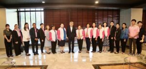 สคพ.การุณยเวศม์ ร่วมต้อนรับ และรับฟังการบรรยายพิเศษ “การเตรียมความพร้อมรองรับสังคมผู้สูงอายุ” โดย นา&hellip;