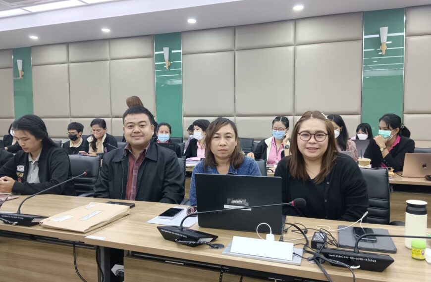 สคพ.การุณยเวศม์ เข้าร่วมการอบรมใช้ระบบบันทึกข้อมูลผู้ใช้บริการ (IDP) ในสถานคุ้มครองและพัฒนาคนพิการ แ&hellip;