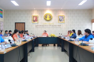 สคพ.การุณยเวศม์ เข้าร่วมการประชุมทีมพม.จังหวัดชลบุรี (พม.หนึ่งเดียว) ครั้งที่ 2/2567
