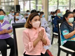 สคพ.การุณยเวศม์ จัดกิจกรรมธรรมะอุ่นใจ พร้อมสวดมนต์บท “โพชฌังคปริตร” เพื่อถวายพระพรแด่สมเด็จพระเจ้าลู&hellip;