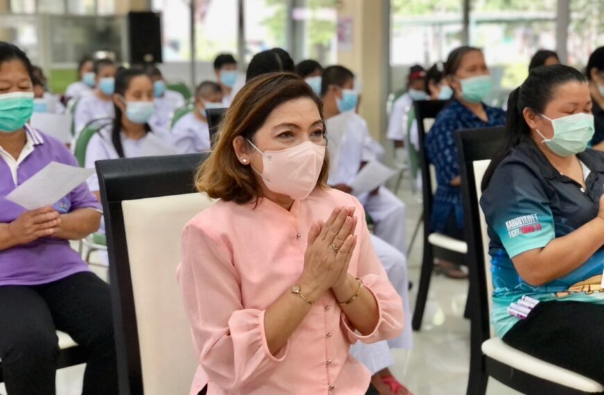 สคพ.การุณยเวศม์ จัดกิจกรรมธรรมะอุ่นใจ พร้อมสวดมนต์บท “โพชฌังคปริตร” เพื่อถวายพระพรแด่สมเด็จพระเจ้าลู&hellip;