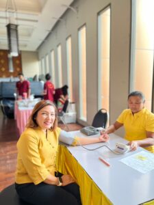 สคพ.การุณยเวศม์ ร่วมบริจาคโลหิต เพื่อถวายเป็นพระราชกุศล แด่ พระบาทสมเด็จพระบรมชนกาธิเบศร มหาภูมิพลอด&hellip;