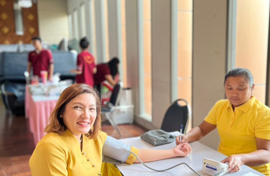 สคพ.การุณยเวศม์ ร่วมบริจาคโลหิต เพื่อถวายเป็นพระราชกุศล แด่ พระบาทสมเด็จพระบรมชนกาธิเบศร มหาภูมิพลอด&hellip;