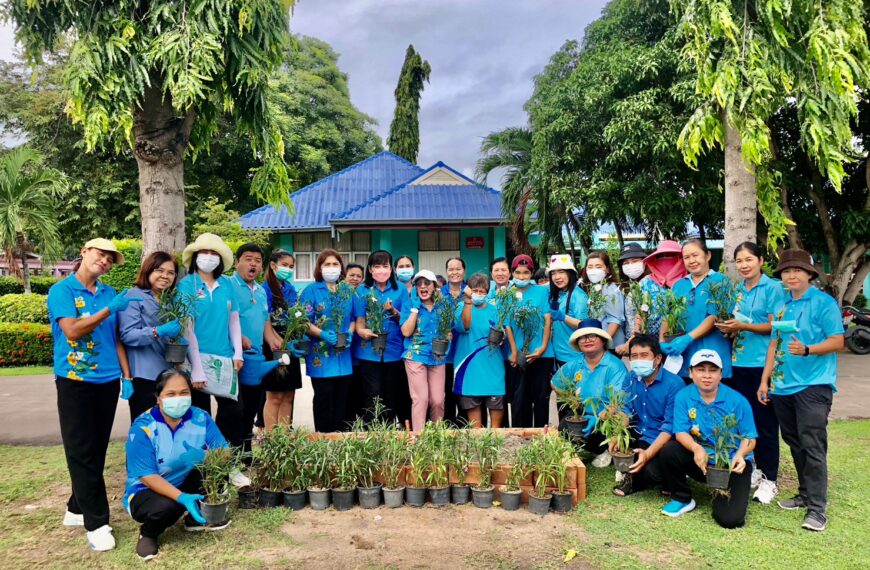 สคพ.การุณยเวศม์ จัดกิจกรรมวันรักต้นไม้ประจำปีของชาติ พ.ศ.2566 เพื่อตระหนักถึงความสำคัญของการอนุรักษ์&hellip;