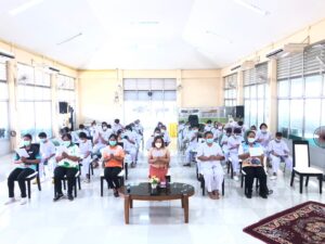 สคพ.การุณยเวศม์ จัดกิจกรรมธรรมะอุ่นใจ พร้อมสวดมนต์บท “โพชฌังคปริตร” เพื่อถวายพระพรแด่สมเด็จพระเจ้าลู&hellip;