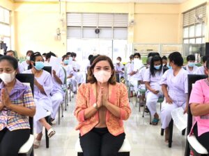 สคพ.การุณยเวศม์ จัดกิจกรรมธรรมะอุ่นใจ พร้อมสวดมนต์บท “โพชฌังคปริตร” เพื่อถวายพระพรแด่สมเด็จพระเจ้าลู&hellip;