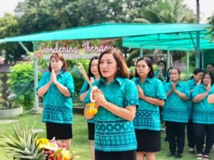สคพ.การุณยเวศม์ สักการะสิ่งศักดิ์สิทธิ์ประจำหน่วยงาน และพระประชาบดี เพื่อความเป็นสิริมงคลในการดำเนิน&hellip;