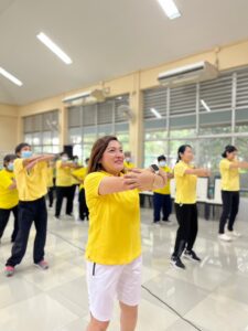 สคพ.การุณยเวศม์ จัดกิจกรรม “Healthy Hours”เพื่อความผ่อนคลาย สนุกสนาน และสุขภาพที่ดี นำไปสู่ “Work Li&hellip;